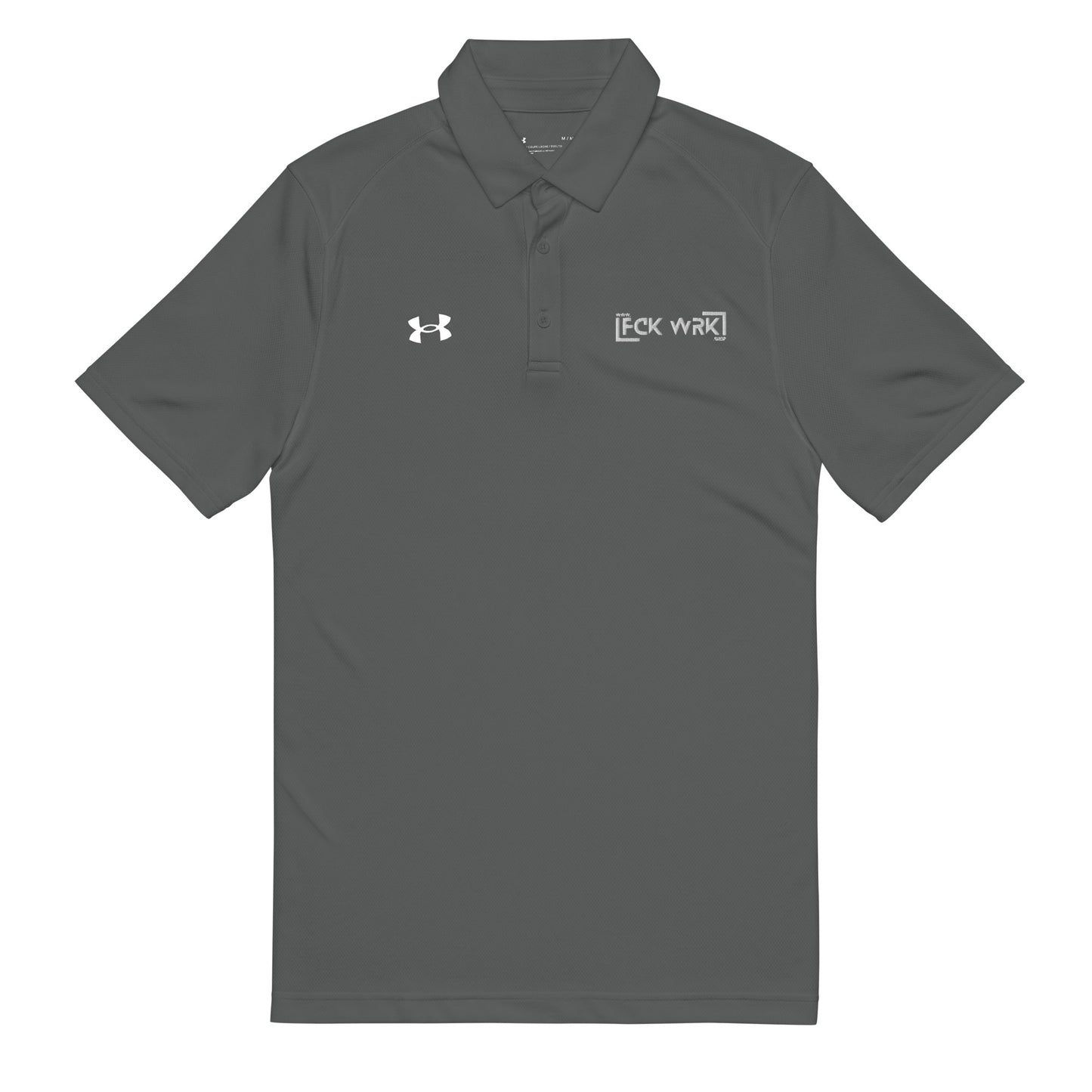 FckWrk.shop Under Armour® men's polo