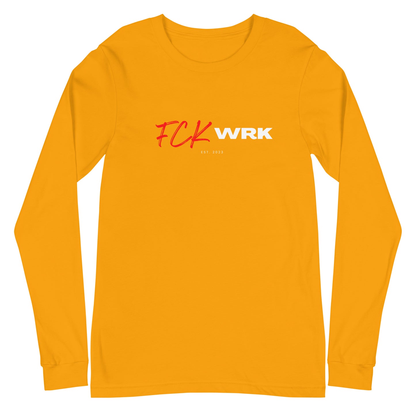 Stand-Out Unisex Long Sleeve Tee