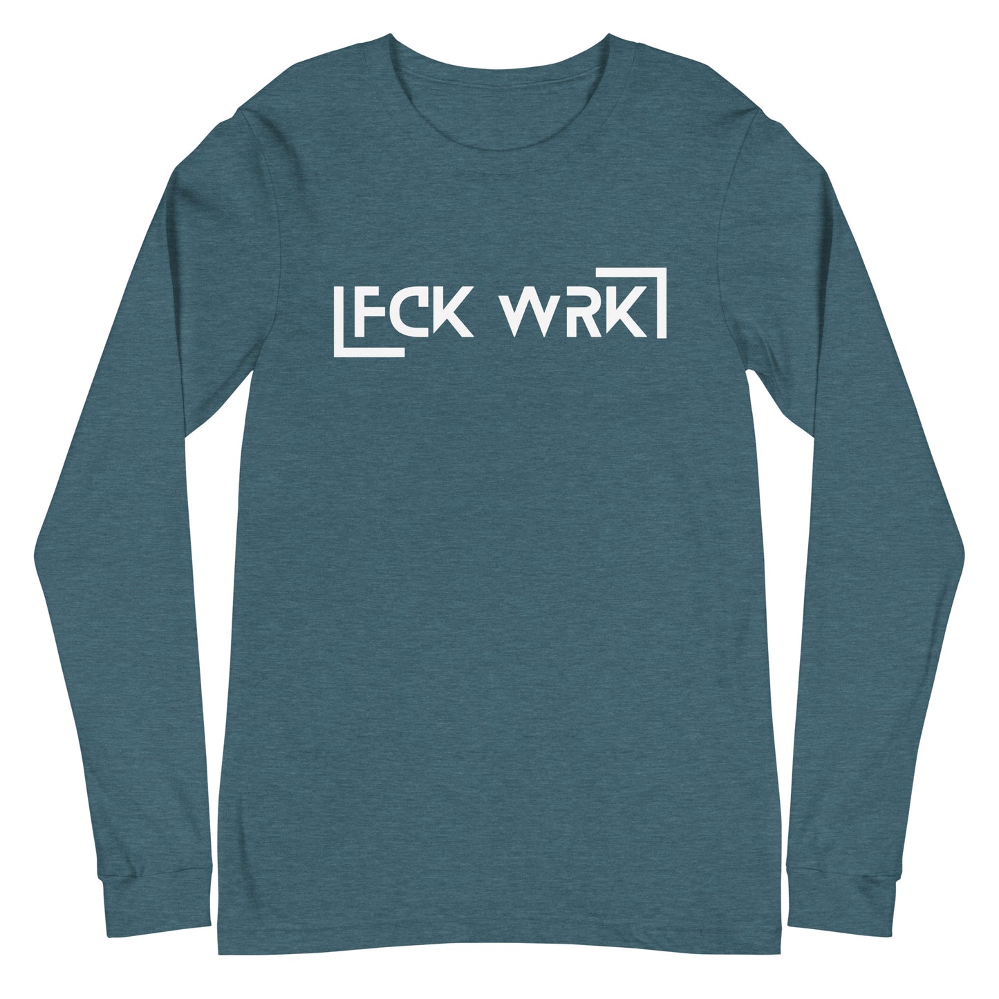 Official FCK WRK Unisex Long Sleeve Tee