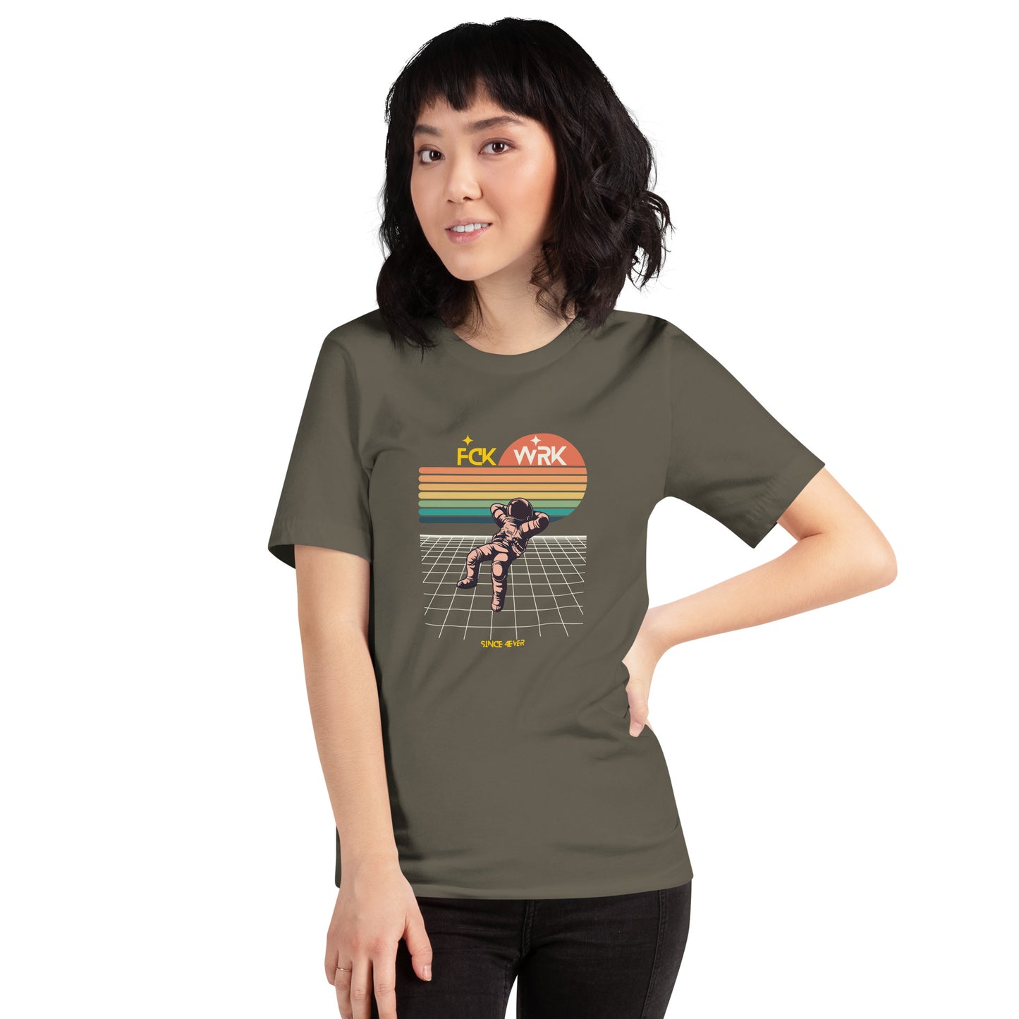 "Retro Spaceman" Unisex T-shirt