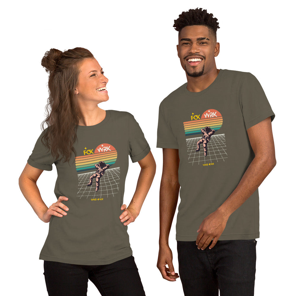 "Retro Spaceman" Unisex T-shirt