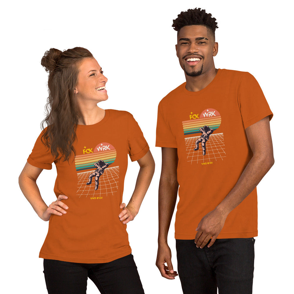 "Retro Spaceman" Unisex T-shirt