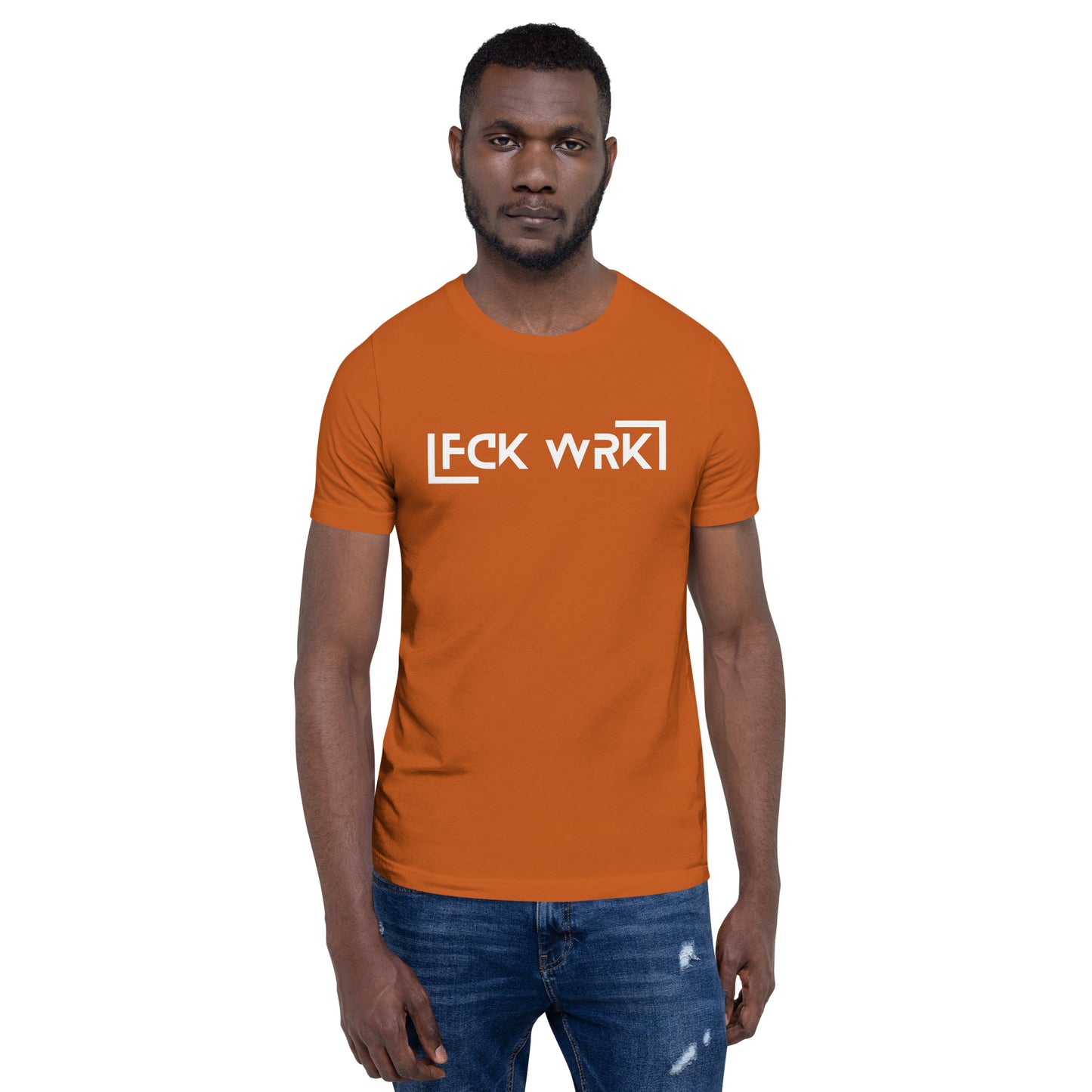 Official FCK WRK Men's T-shirt
