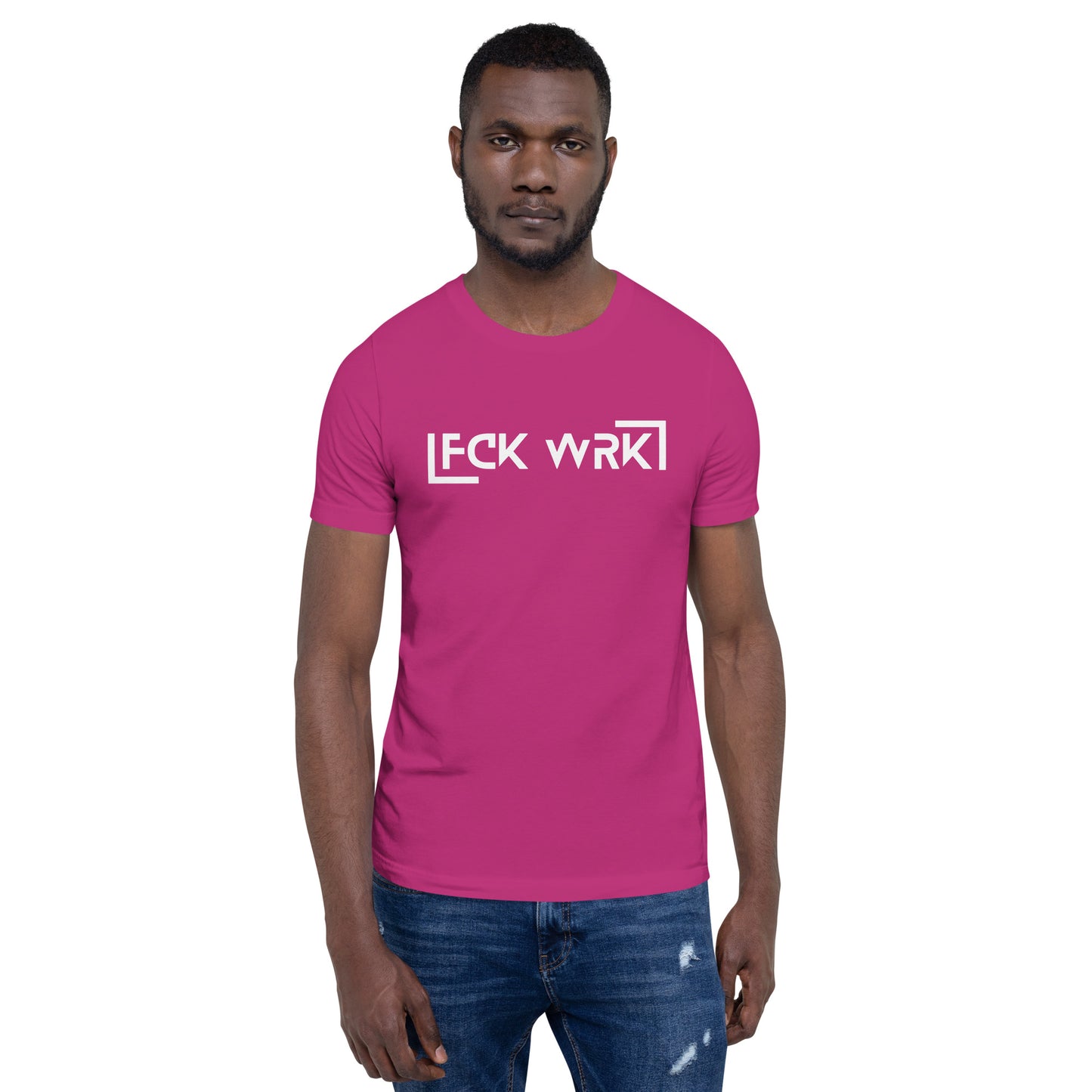 Official FCK WRK Men's T-shirt
