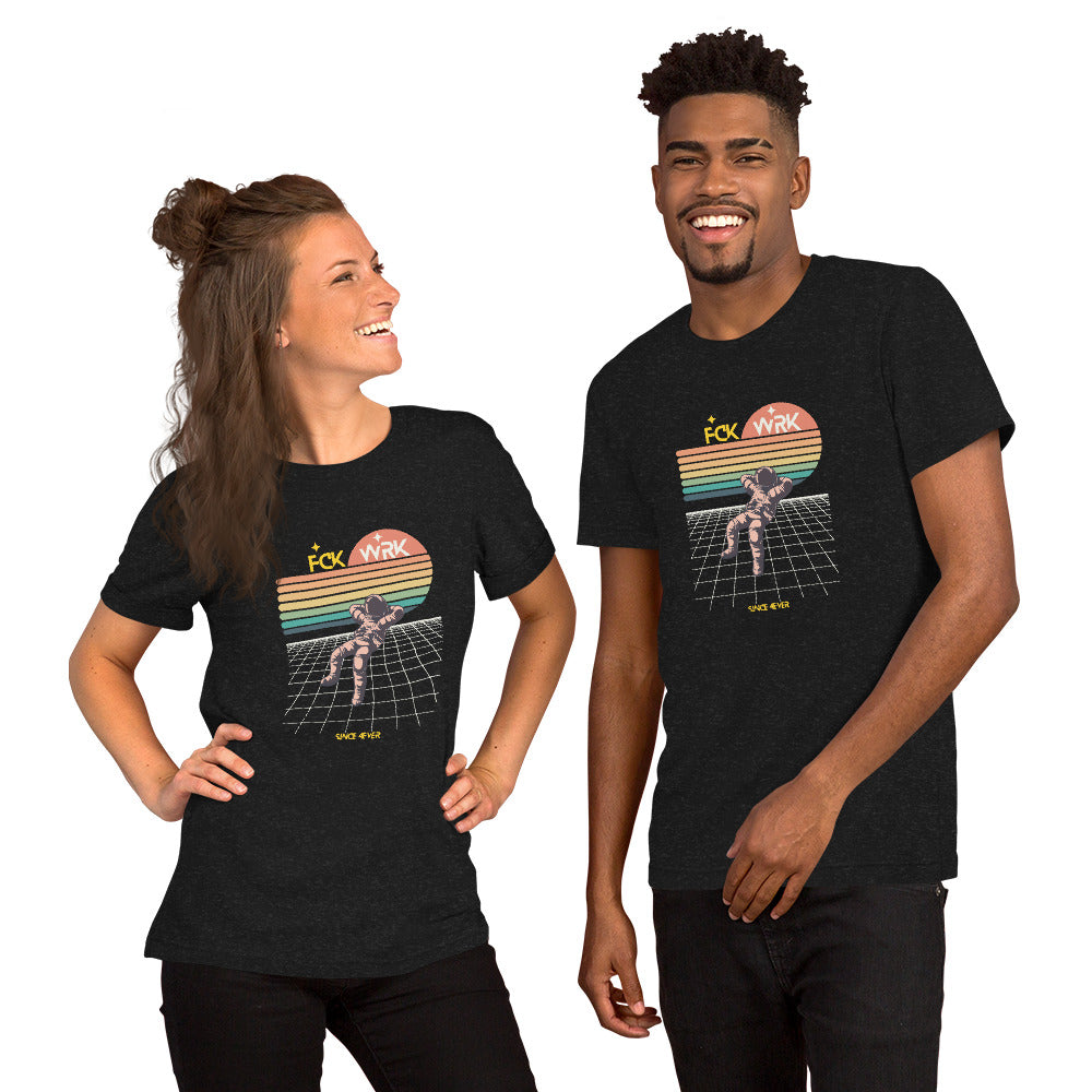 "Retro Spaceman" Unisex T-shirt