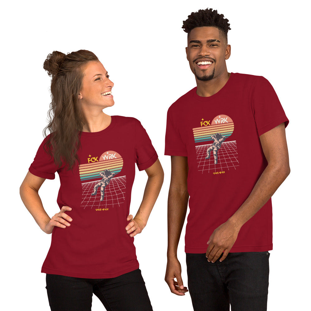 "Retro Spaceman" Unisex T-shirt