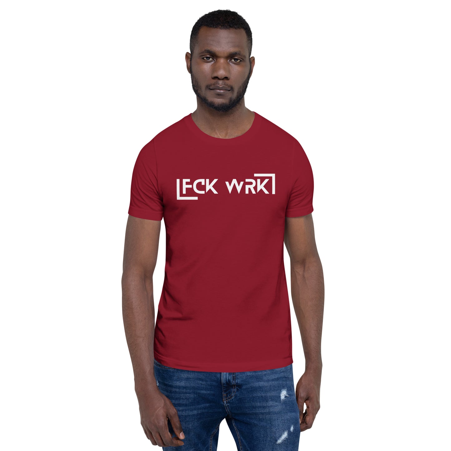 Official FCK WRK Men's T-shirt