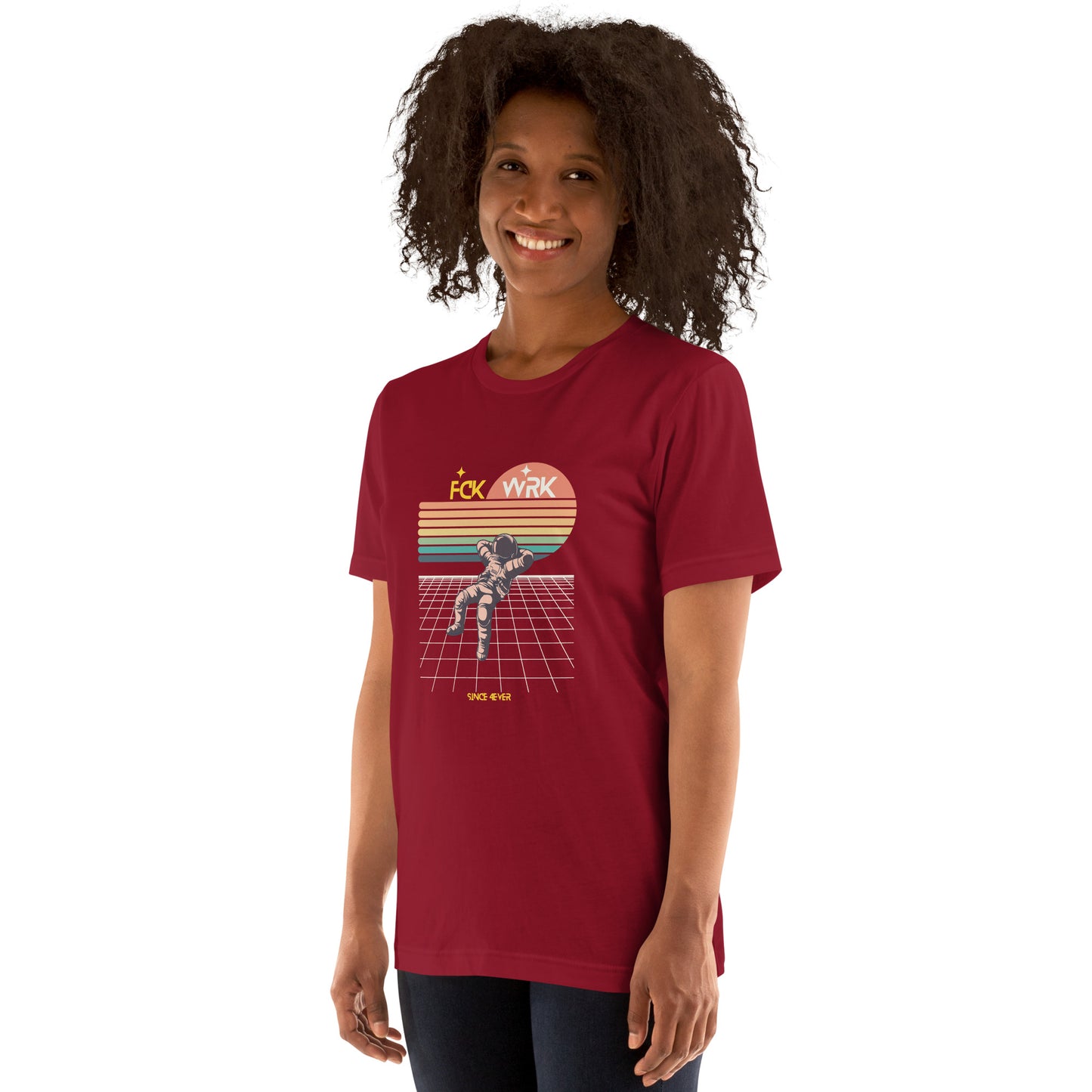 "Retro Spaceman" Unisex T-shirt