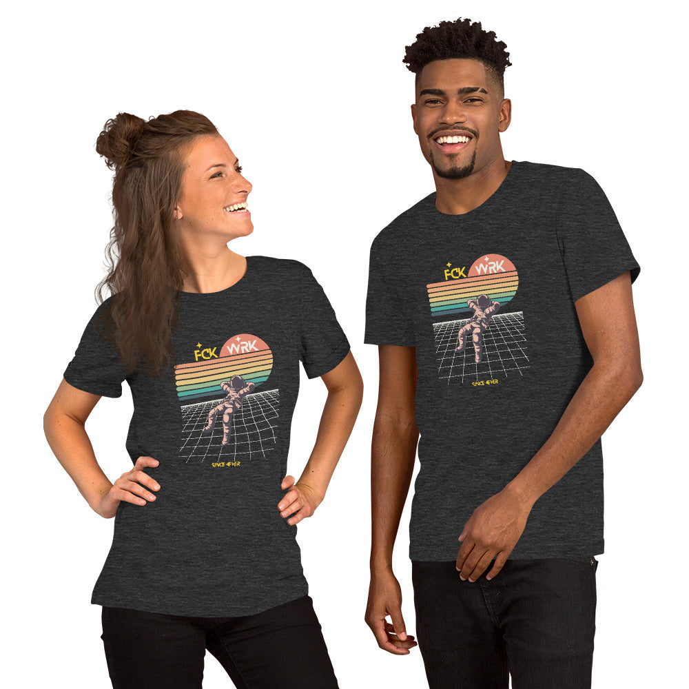 "Retro Spaceman" Unisex T-shirt