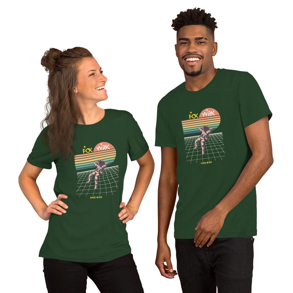 "Retro Spaceman" Unisex T-shirt
