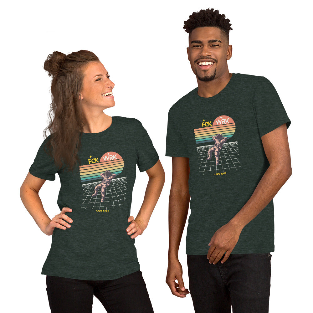 "Retro Spaceman" Unisex T-shirt