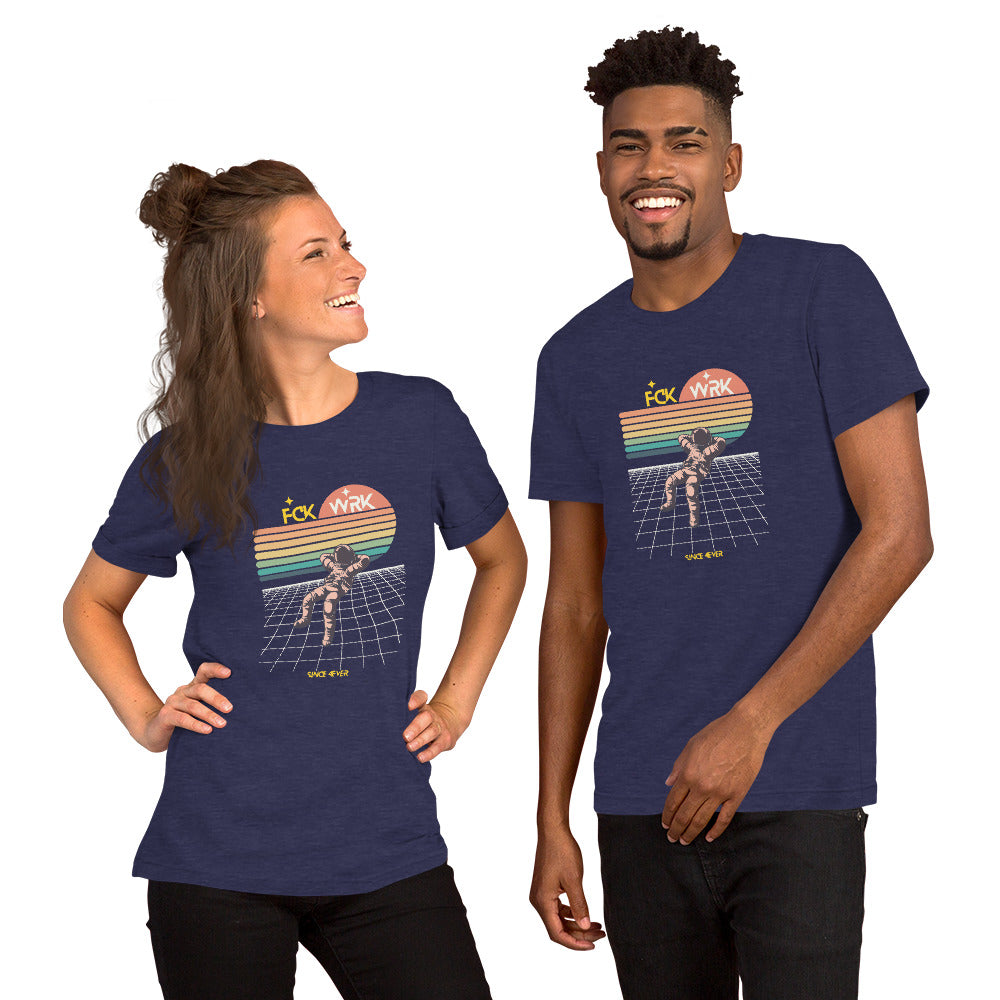 "Retro Spaceman" Unisex T-shirt