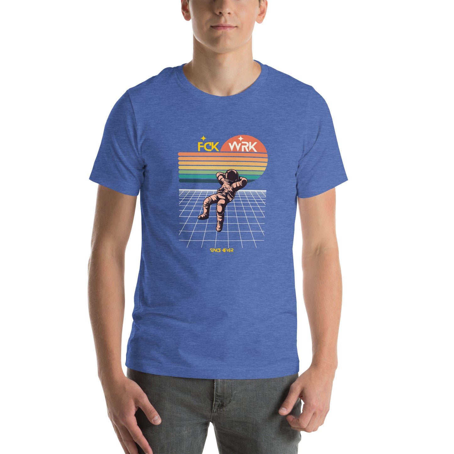 "Retro Spaceman" Unisex T-shirt