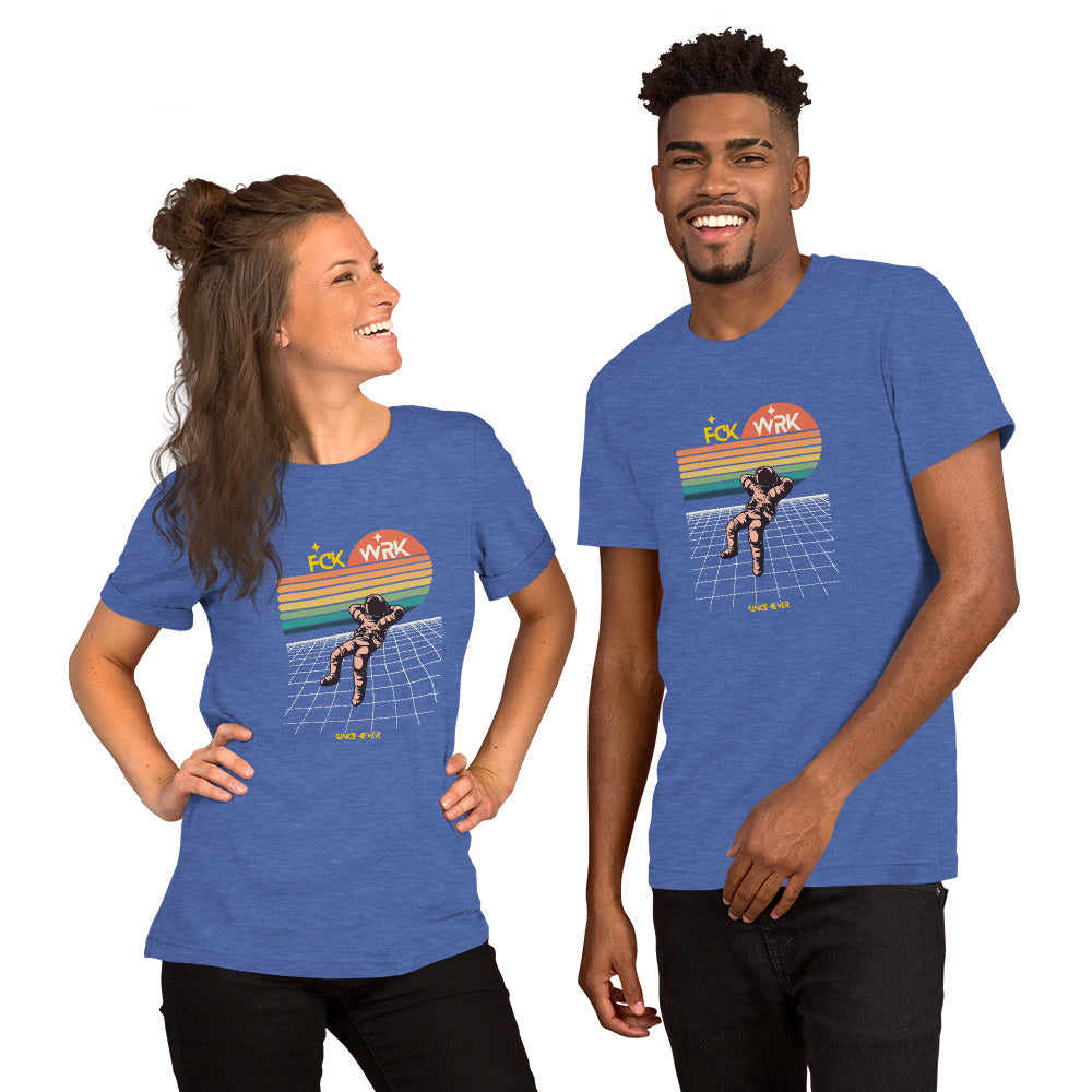 "Retro Spaceman" Unisex T-shirt