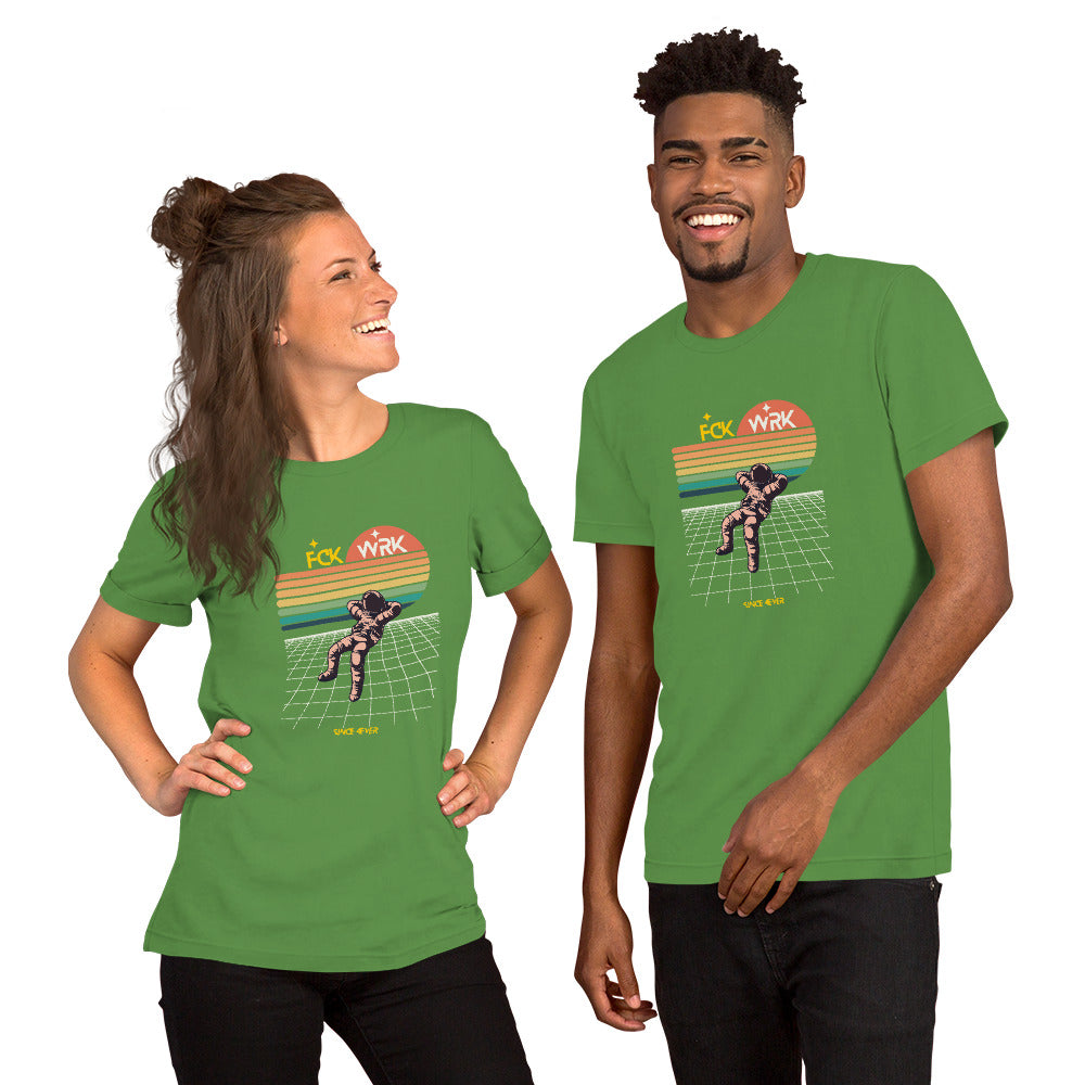 "Retro Spaceman" Unisex T-shirt