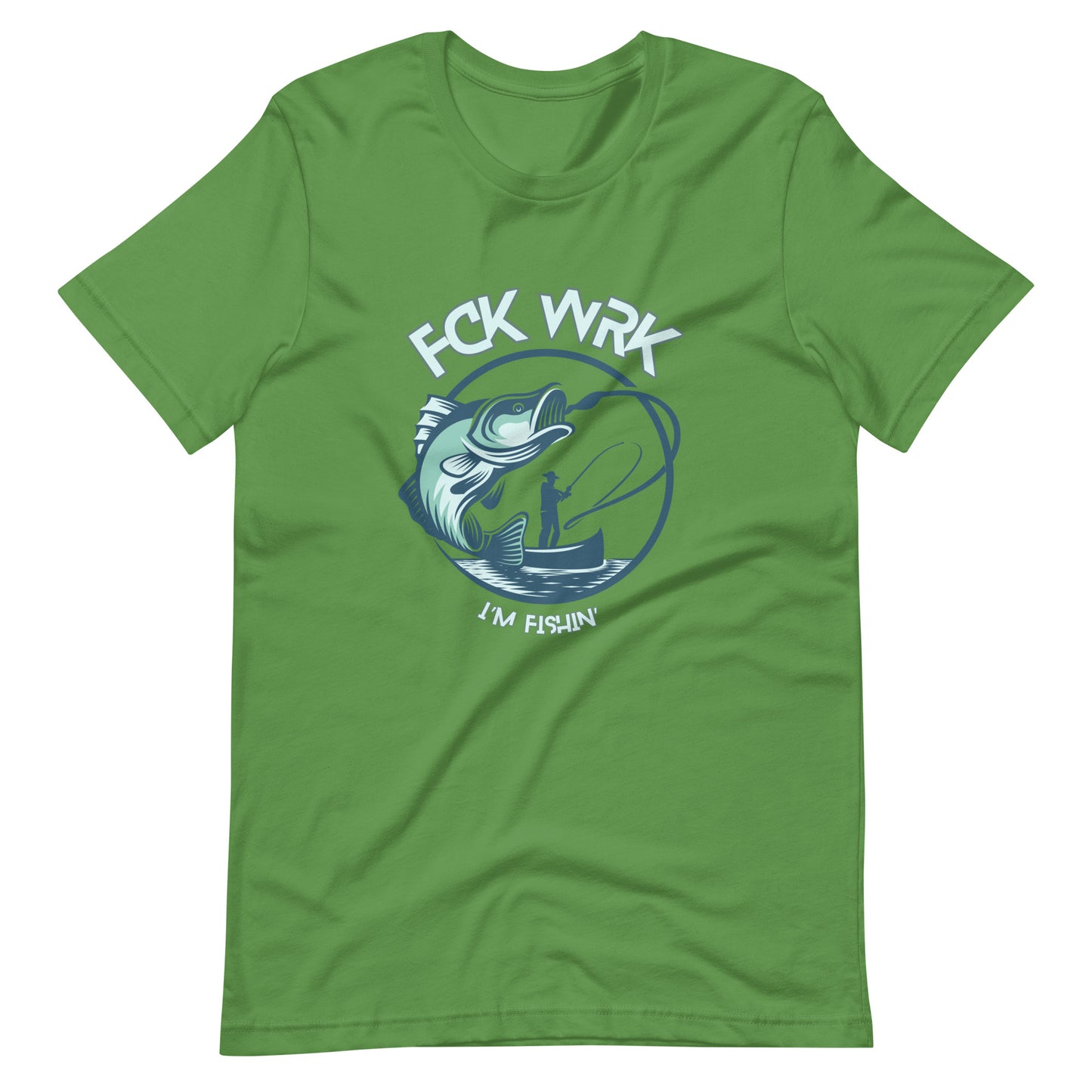 "Catch & Conquer" Fck Wrk Fishing Shirt