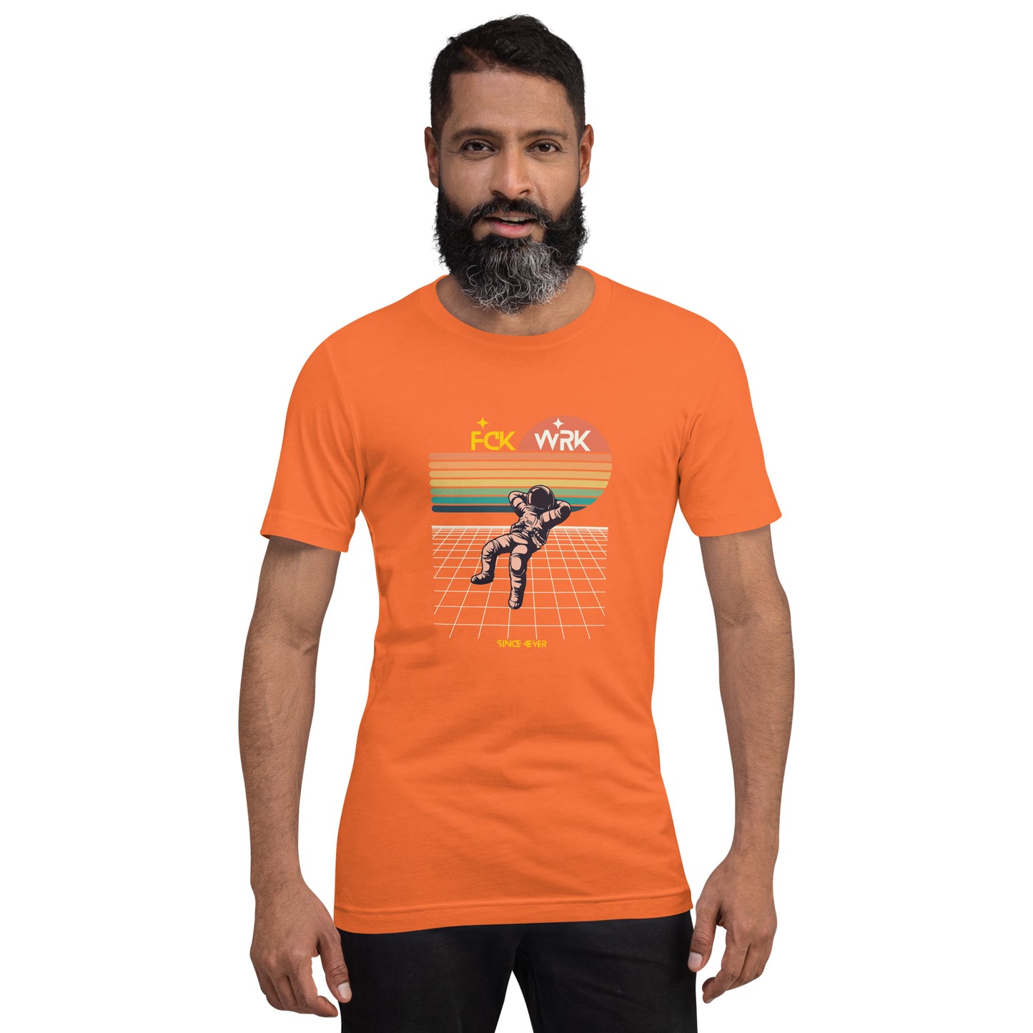 "Retro Spaceman" Unisex T-shirt