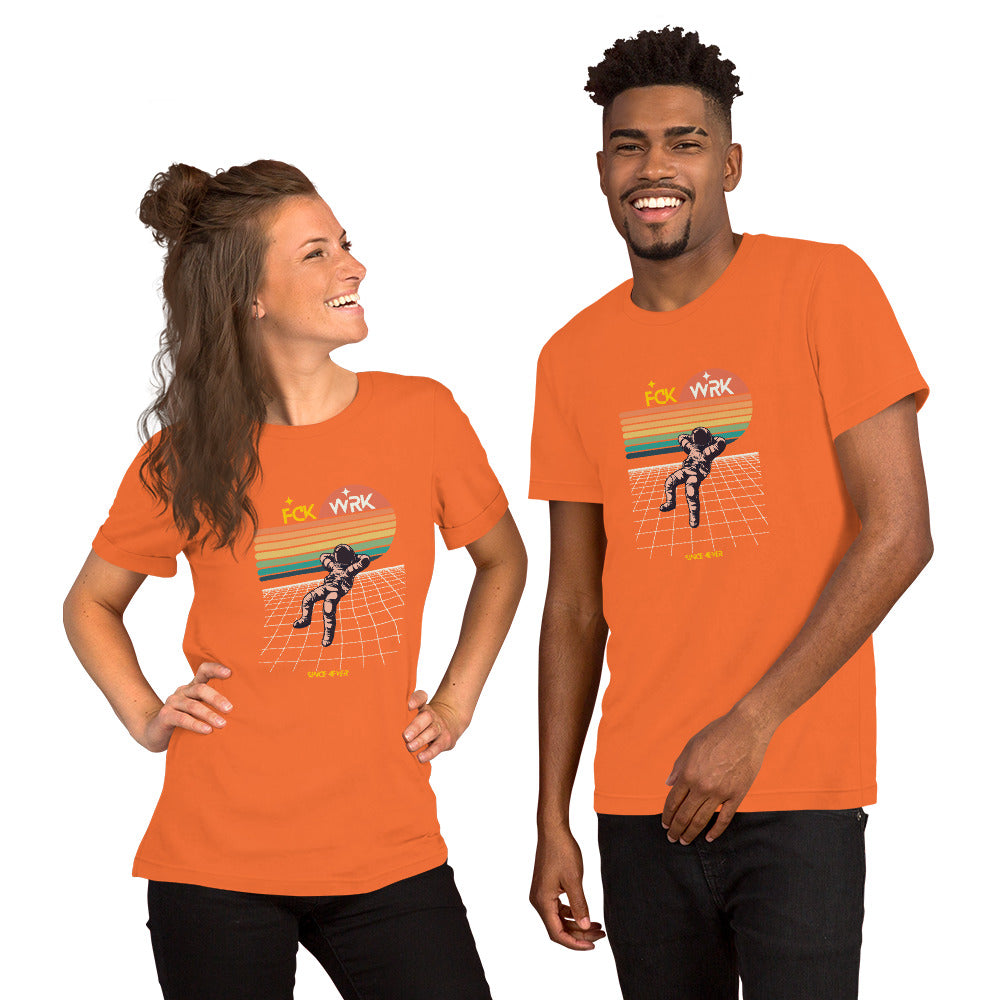 "Retro Spaceman" Unisex T-shirt