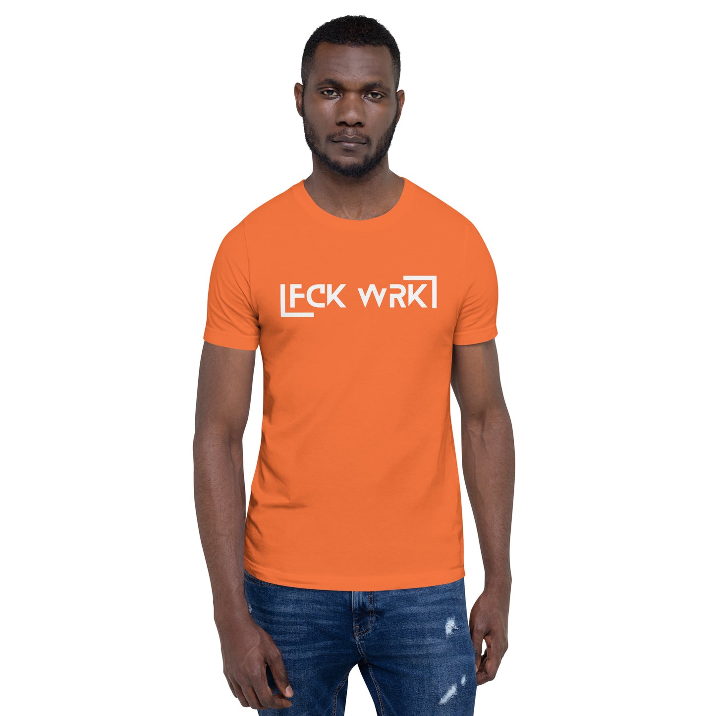 Official FCK WRK Men's T-shirt
