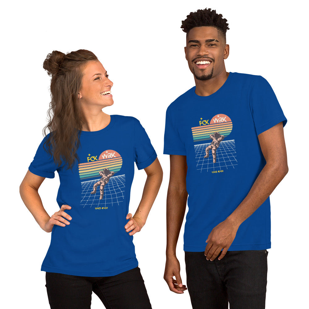 "Retro Spaceman" Unisex T-shirt