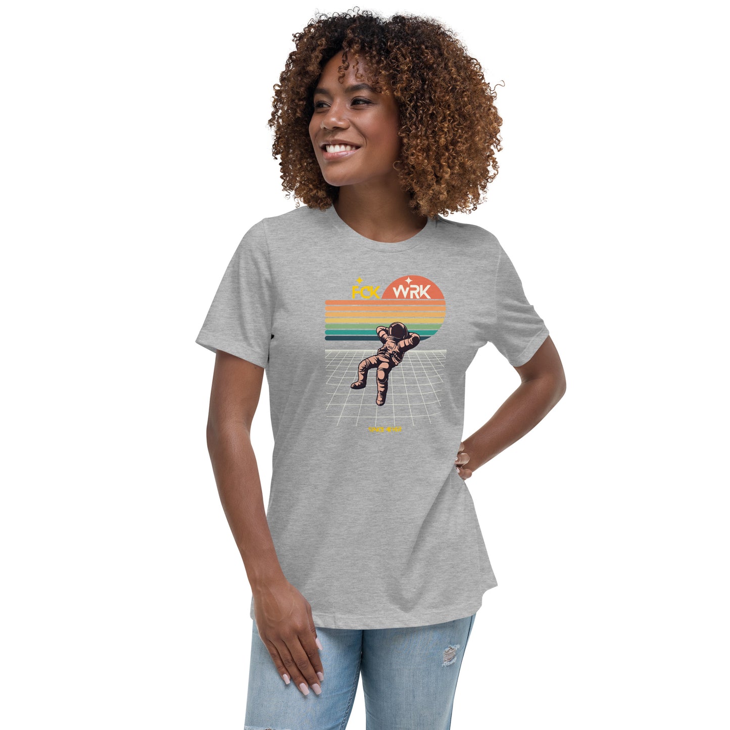 "Retro Spaceman" Women's T-Shirt