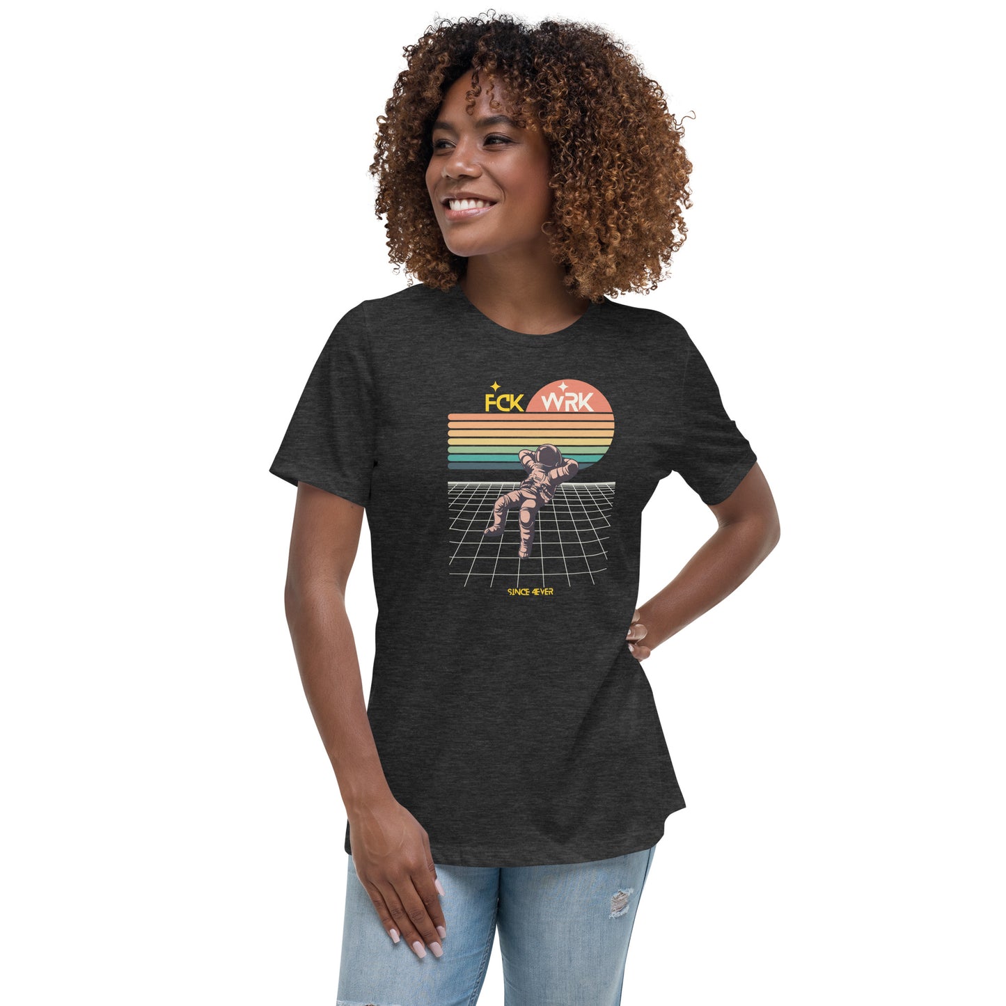 "Retro Spaceman" Women's T-Shirt