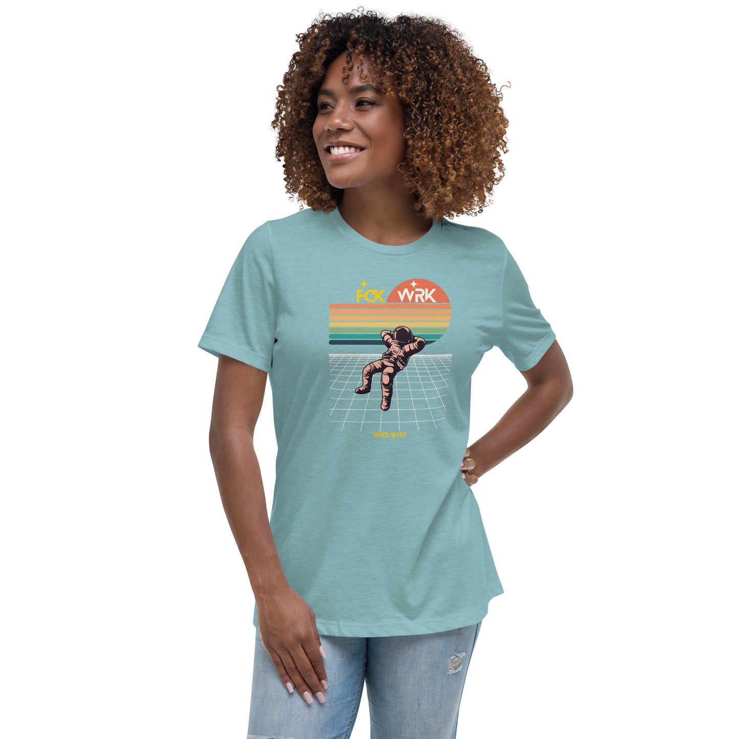 "Retro Spaceman" Women's T-Shirt