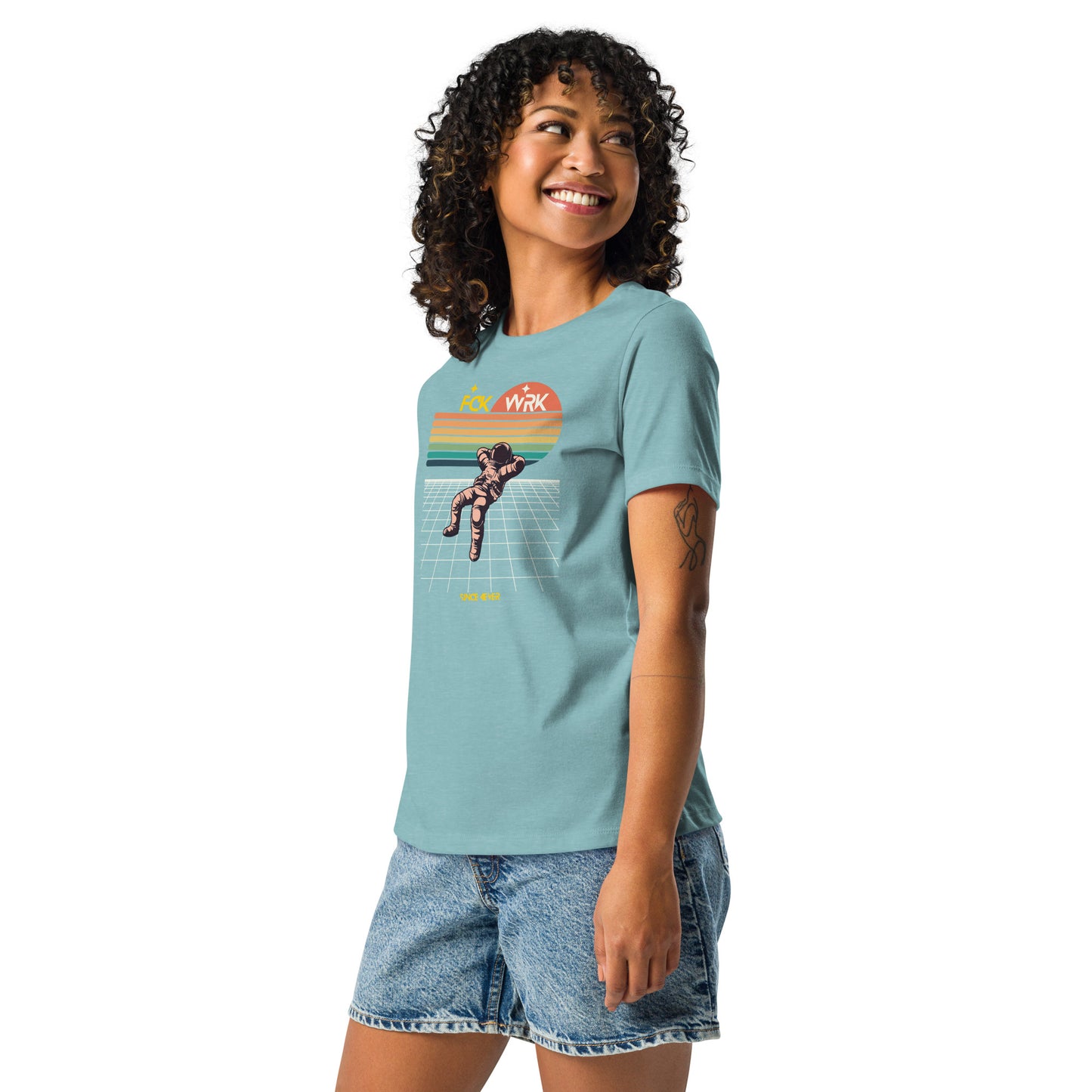 "Retro Spaceman" Women's T-Shirt