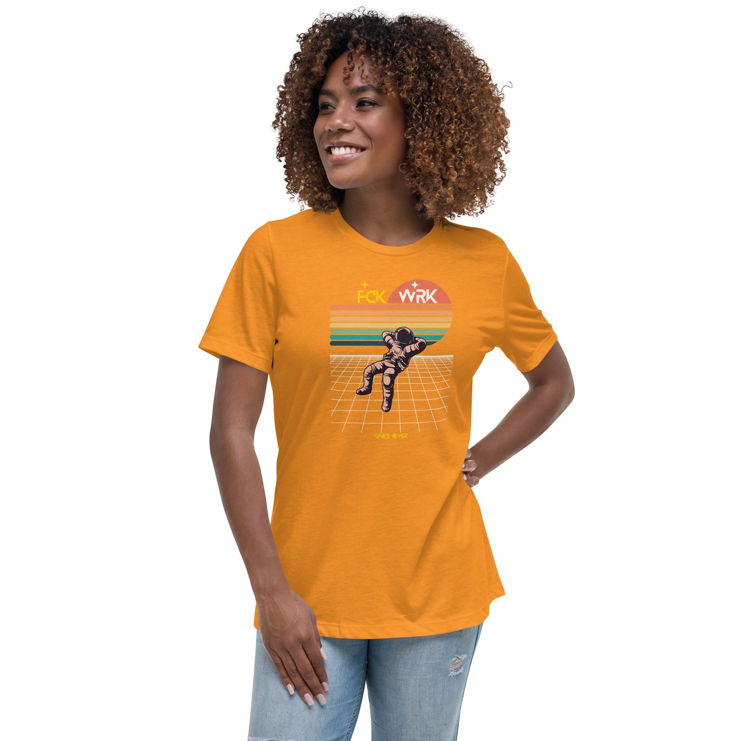 "Retro Spaceman" Women's T-Shirt