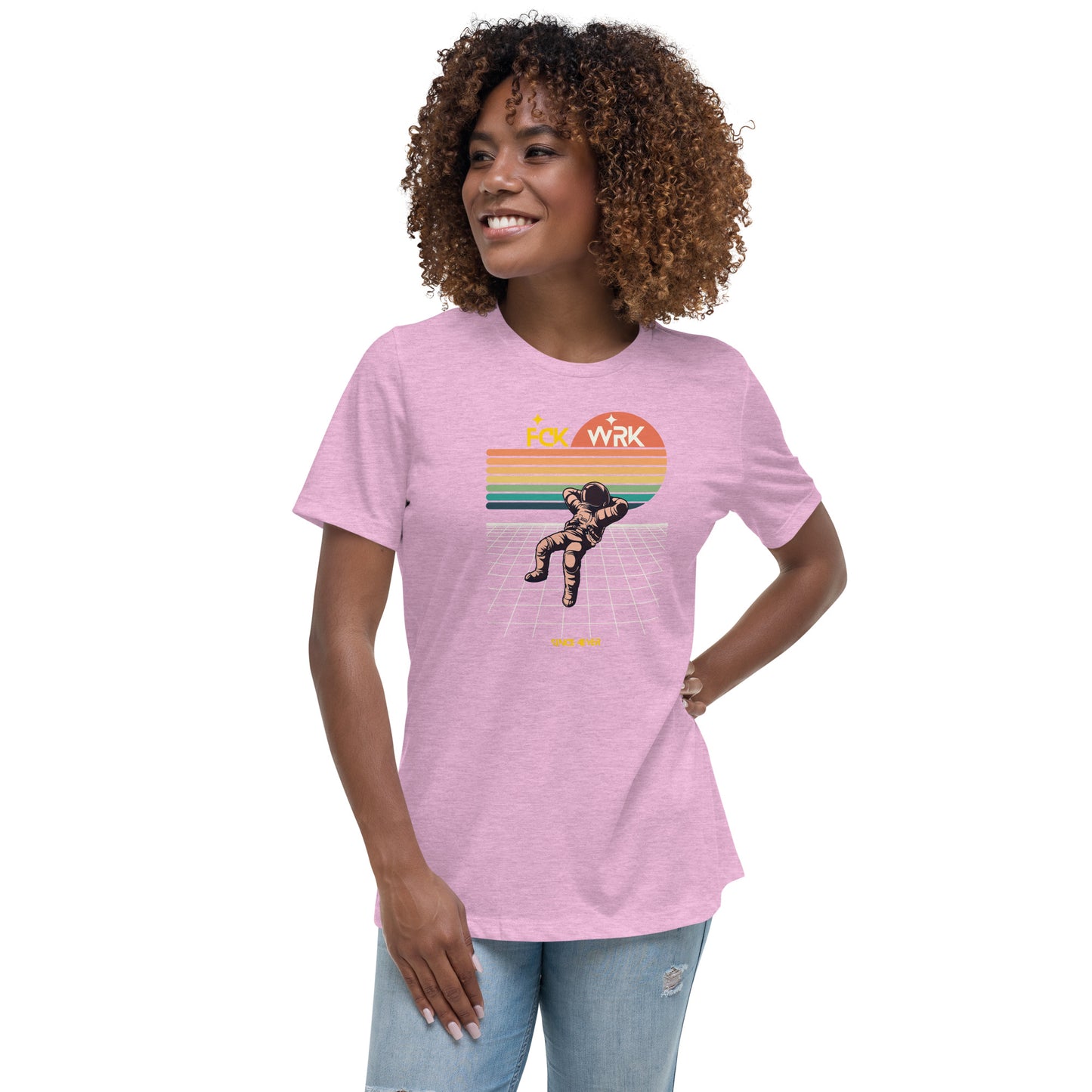 "Retro Spaceman" Women's T-Shirt
