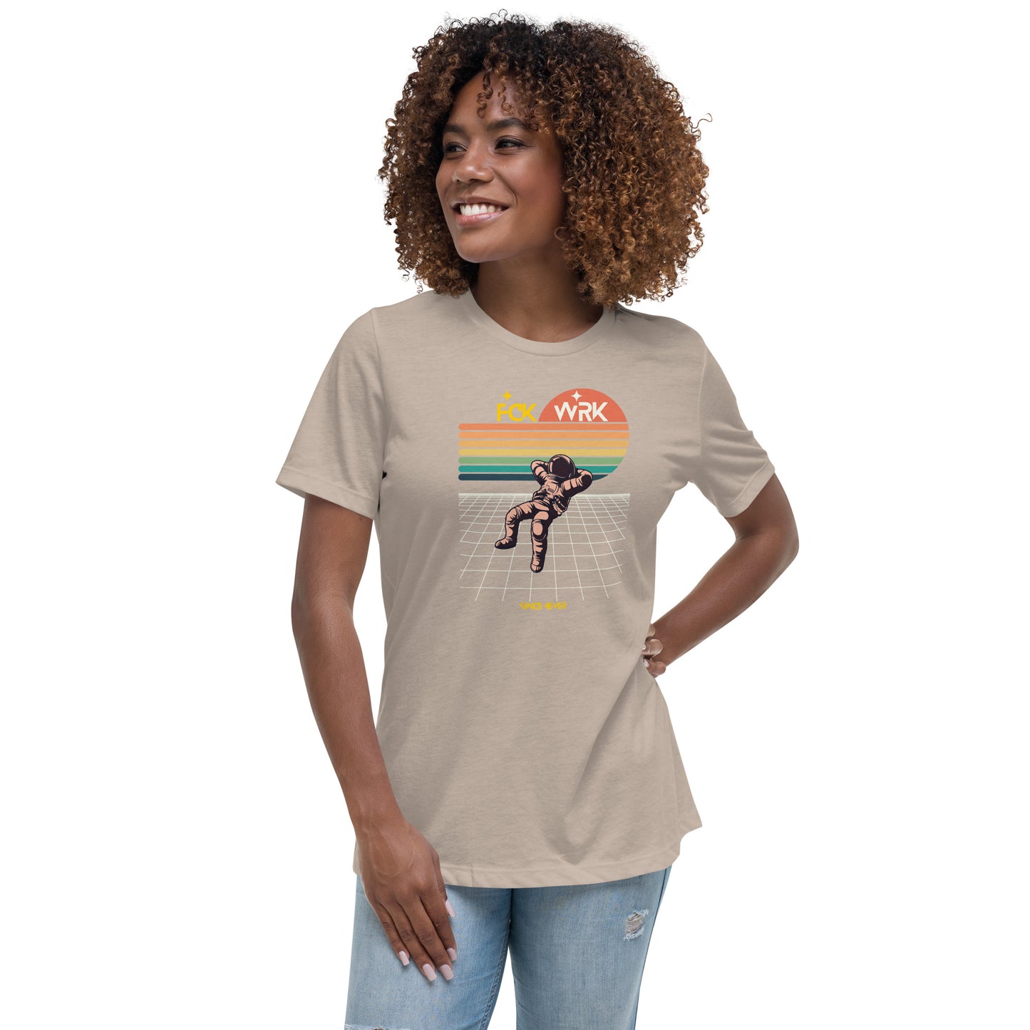 "Retro Spaceman" Women's T-Shirt