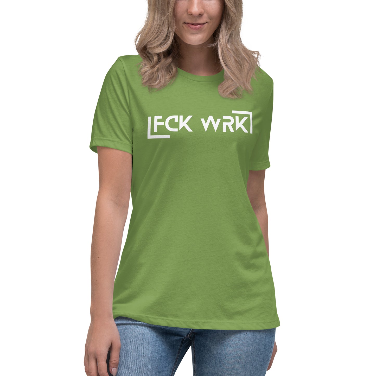 Official FCK WRK Women's Relaxed T-Shirt