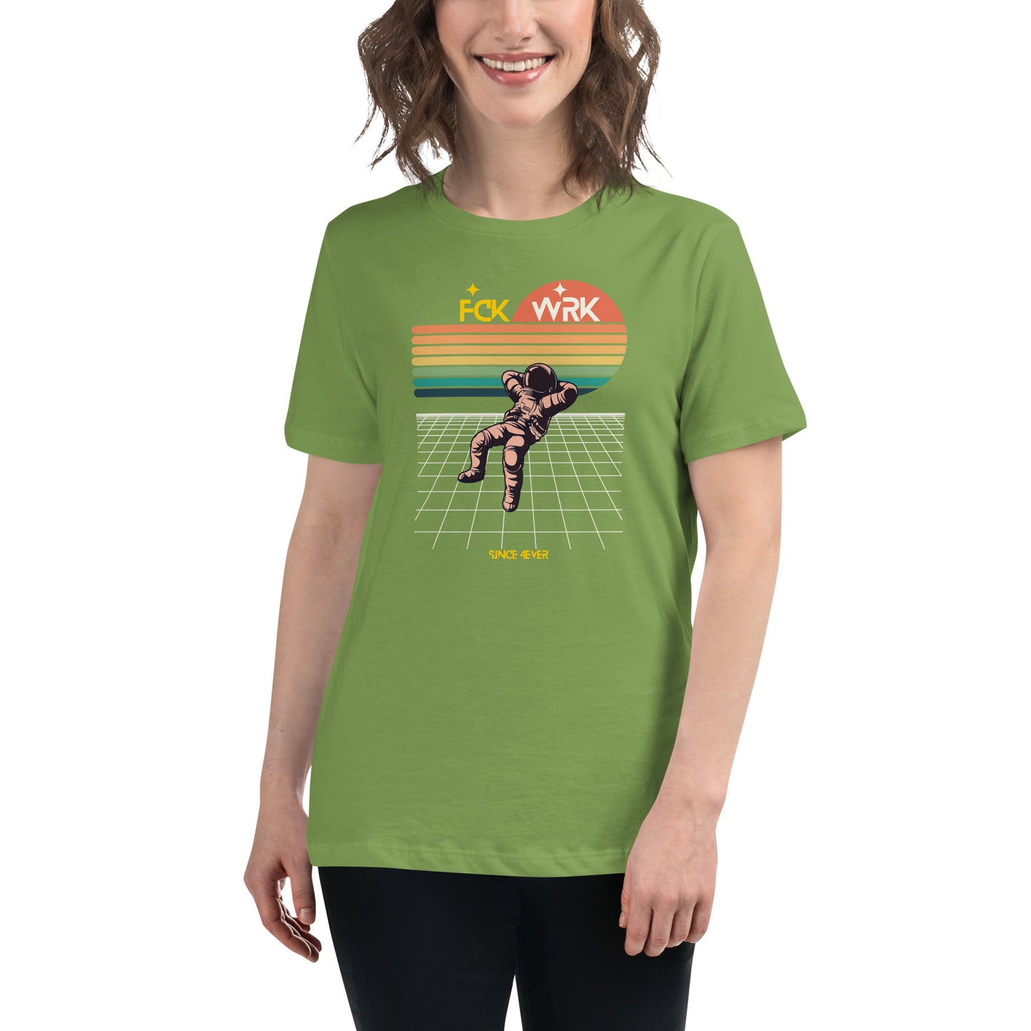 "Retro Spaceman" Women's T-Shirt