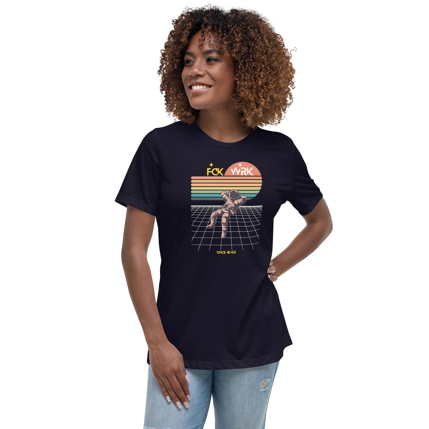 "Retro Spaceman" Women's T-Shirt