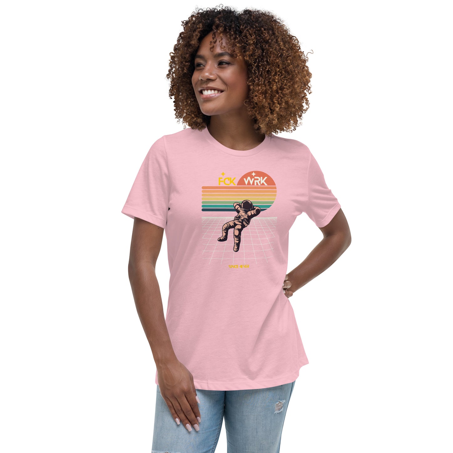 "Retro Spaceman" Women's T-Shirt