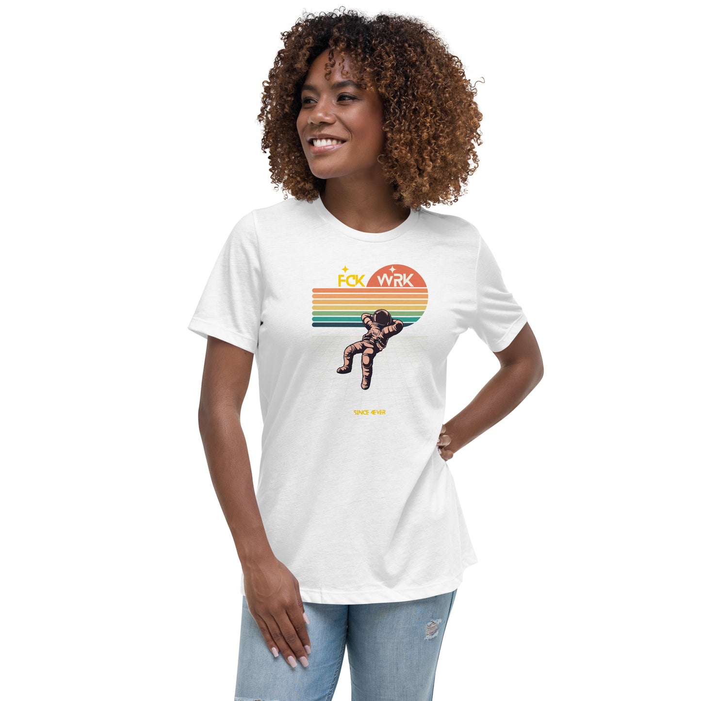 "Retro Spaceman" Women's T-Shirt