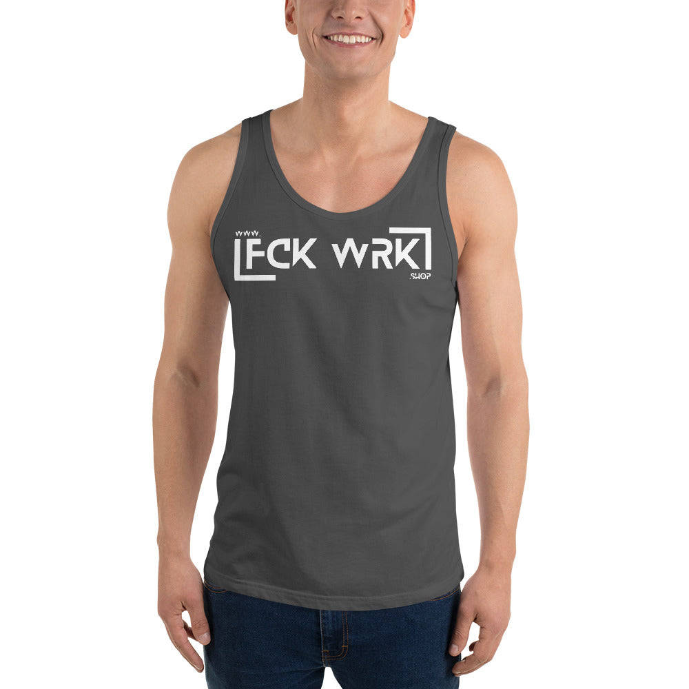 Offical Fck Wrk Men's Tank Top