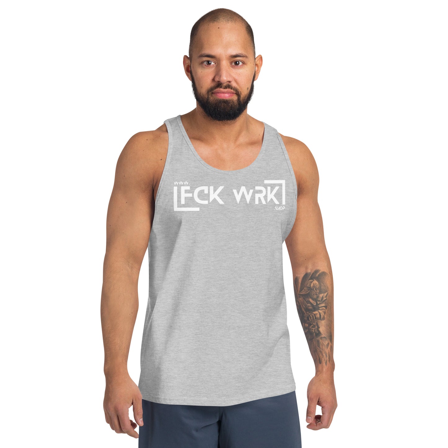 Offical Fck Wrk Men's Tank Top