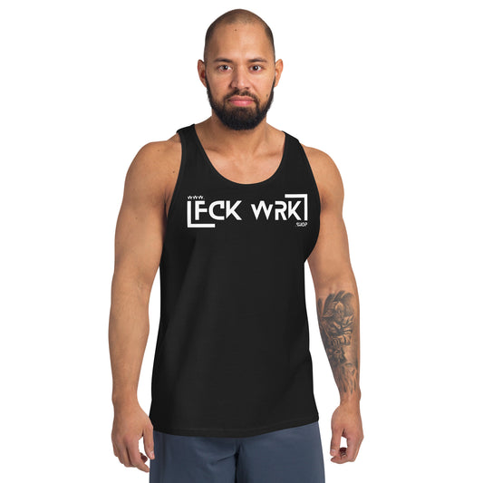 Offical Fck Wrk Men's Tank Top