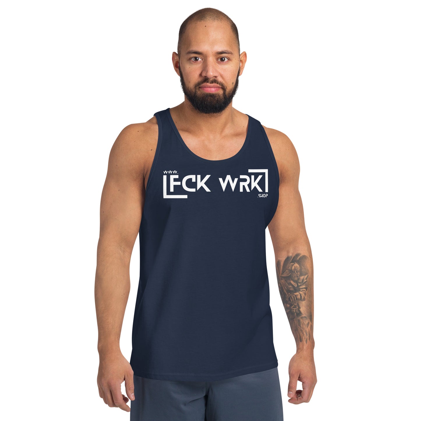 Offical Fck Wrk Men's Tank Top