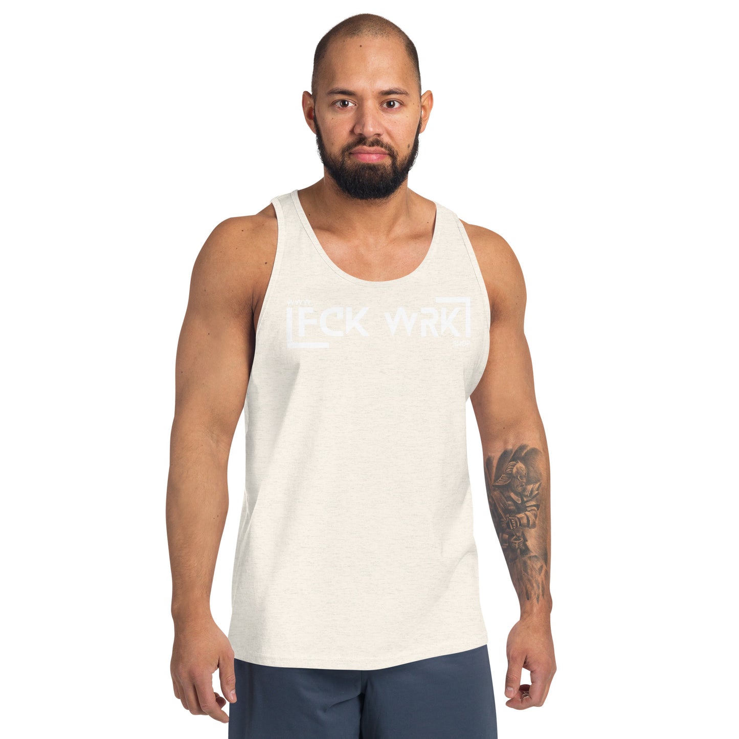 Offical Fck Wrk Men's Tank Top