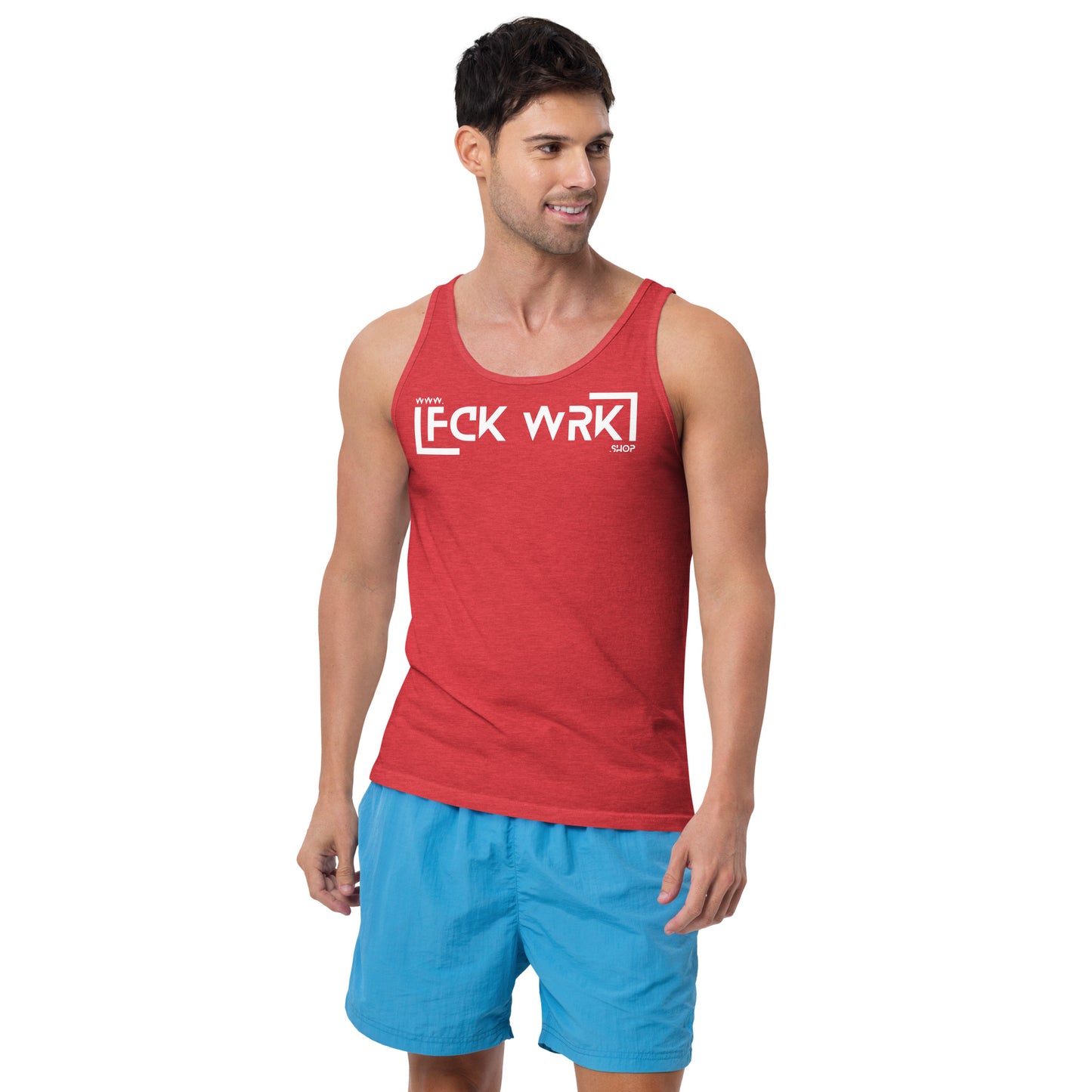 Offical Fck Wrk Men's Tank Top