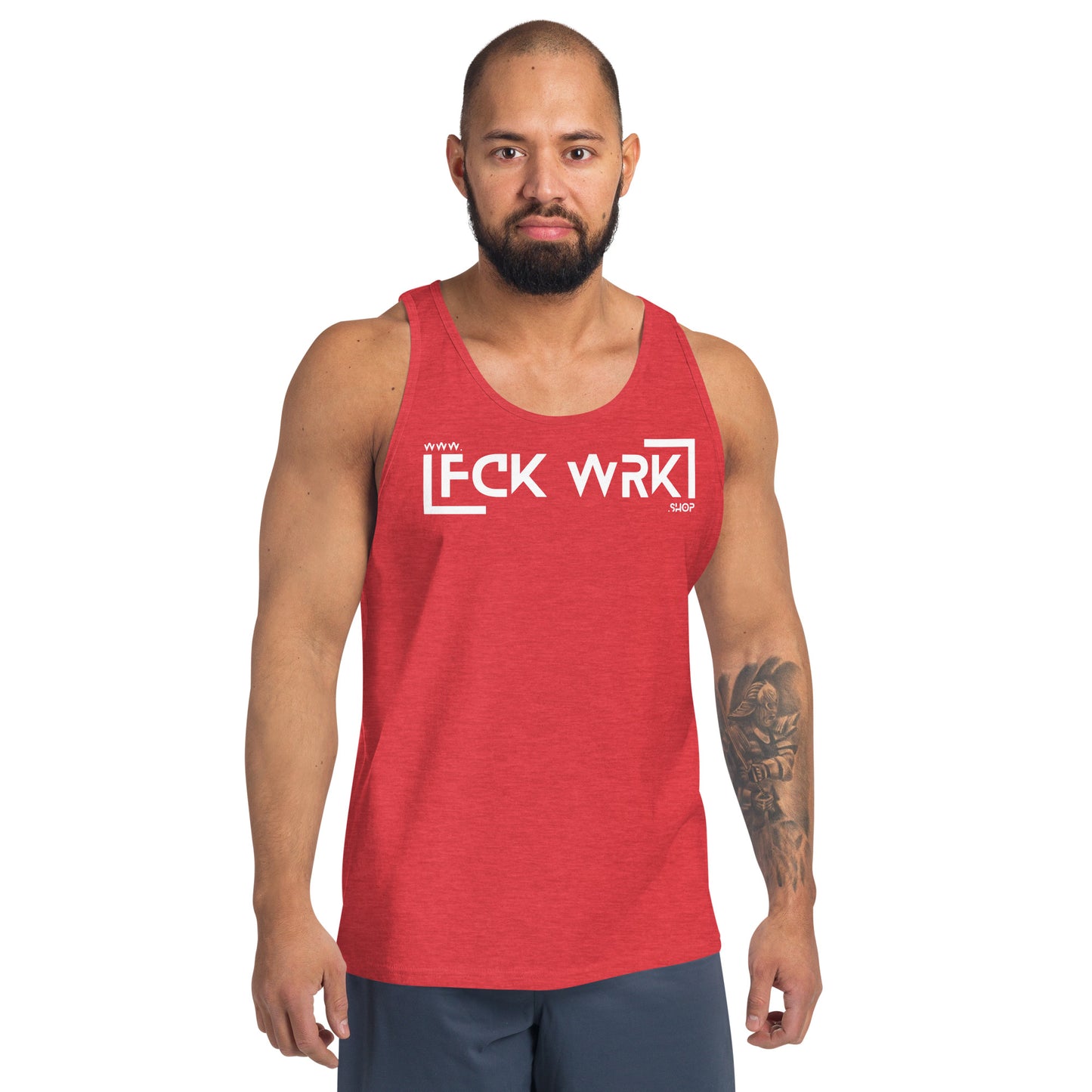 Offical Fck Wrk Men's Tank Top