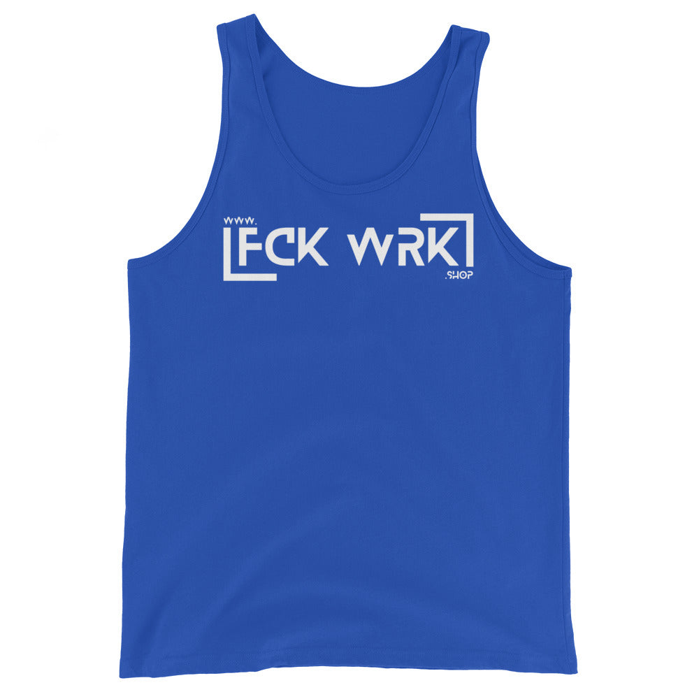 Offical Fck Wrk Men's Tank Top