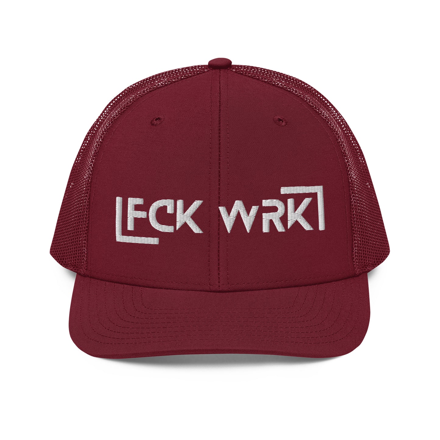 Official FCK WRK Trucker Cap