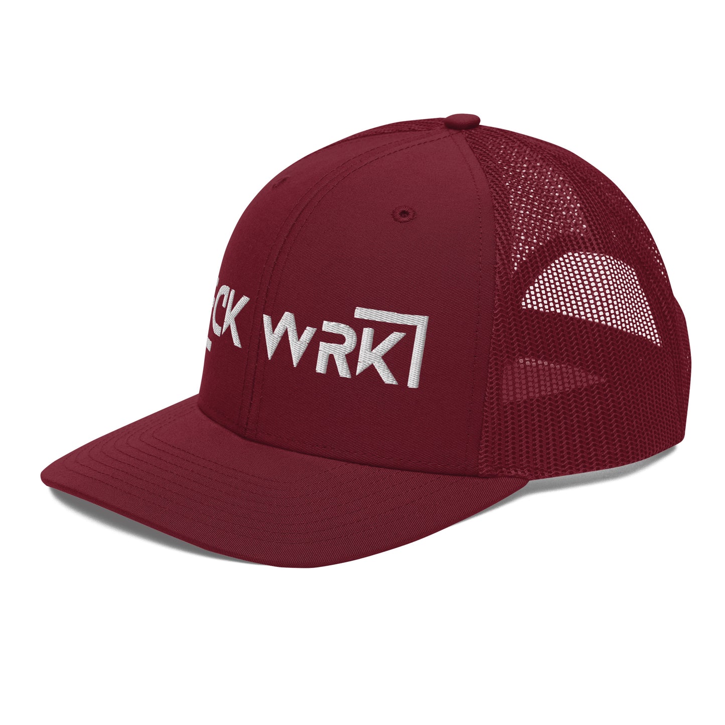 Official FCK WRK Trucker Cap