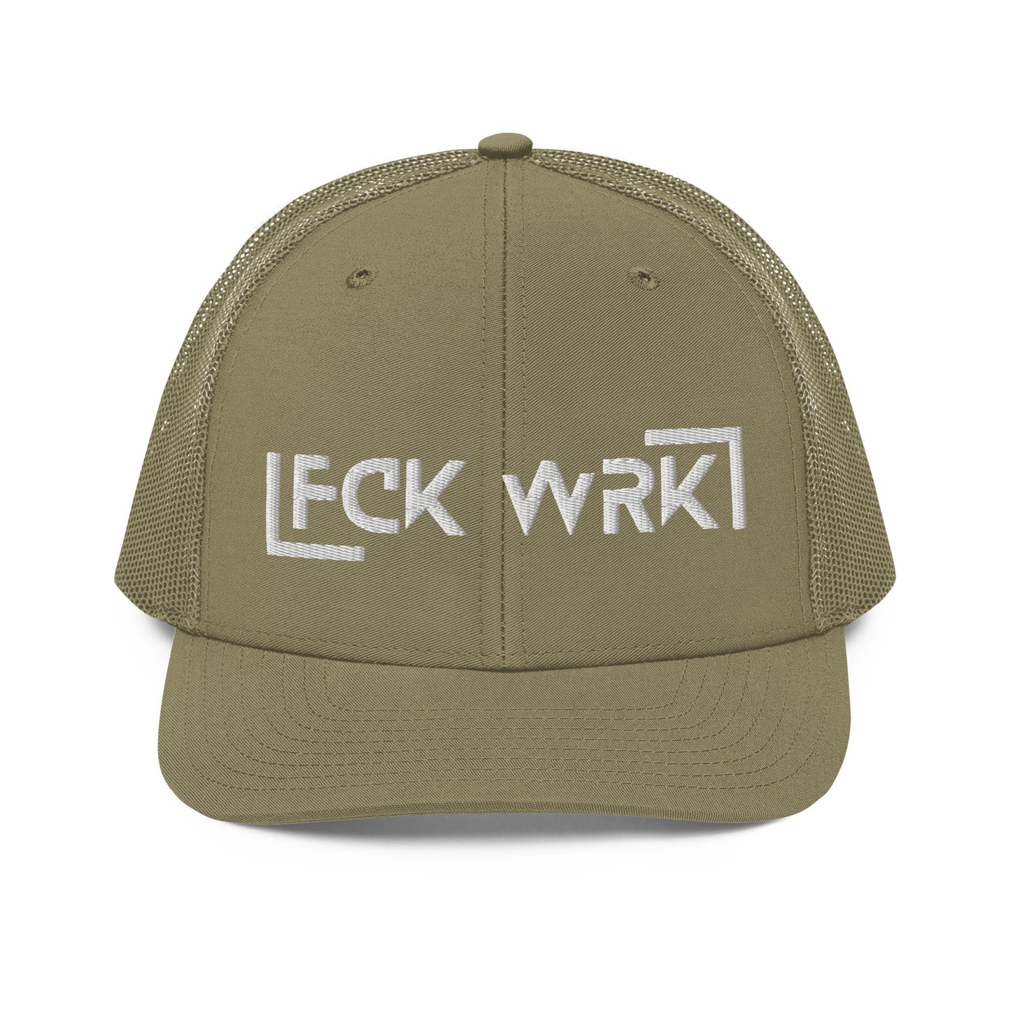 Official FCK WRK Trucker Cap