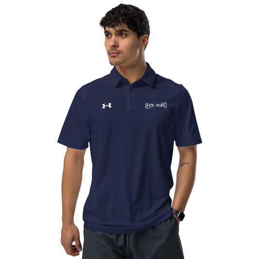 FckWrk.shop Under Armour® men's polo