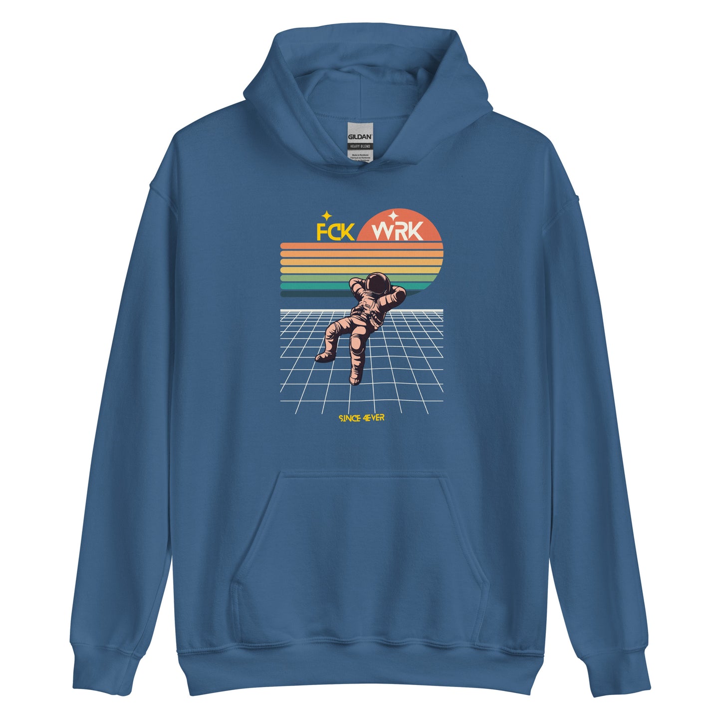 "Retro Spaceman" Unisex Hoodie