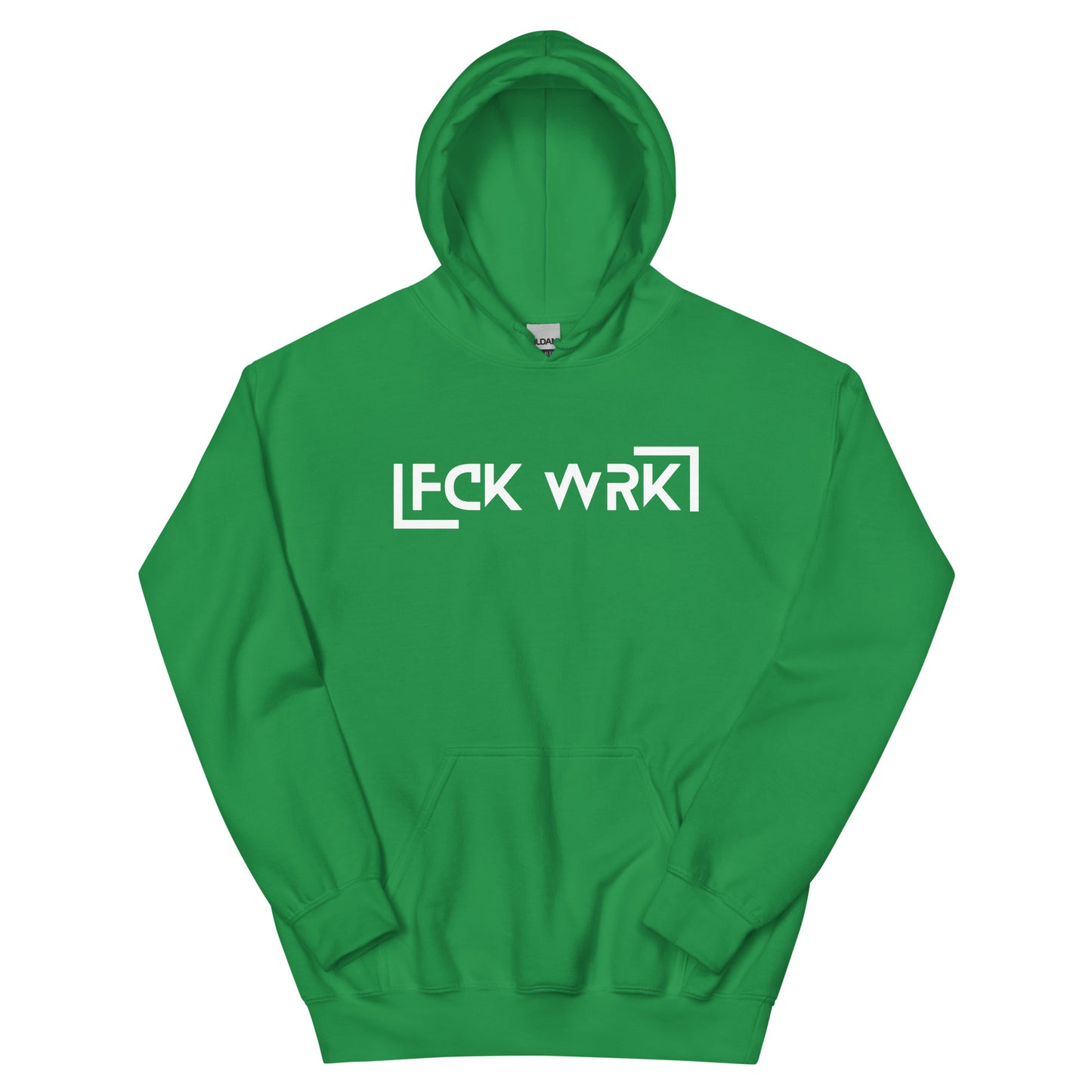 Official FCK WRK Unisex Hoodie